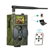 Kamera Leśna HC-300M FOTOPUŁAPKA 1080p MMS GSM SMS
