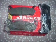 Braxis AA0296 Zestaw klocków hamulcowych, hamulce tarczowe MAZDA, SUZUKI