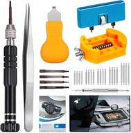 Narzedzia do zegarka do naprawy ZESTAW do wymiany baterii teleskop