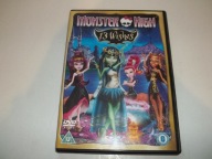 Monster High 13 WISHES płyta DVD JĘZYK ANGIELSKI