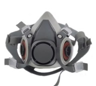 MASKA LAKIERNICZA PÓŁMASKA OCHRONNA PRZECIWPYŁOWA + ZESTAW FILTRY WKŁADY