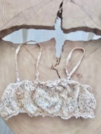 bawełniany bralette H&M / top