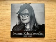 Ceramiczna płytka z grawerem znanych osób - unikat - Joanna Kołaczkowska