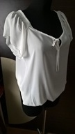 Bluzka damska, biała-rozmiar 42/XL/14