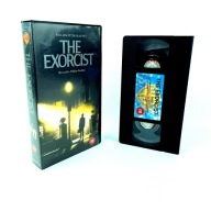 THE EXORCIST (1973) FILM KASETA VIDEO VHS ANGIELSKIE WYDANIE ENG UK