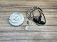 STIHL FS 38 45 55 STARTER SZARPAK ROZRUSZNIK RĄCZKA KOŁO LINOWE NAPĘD ORG