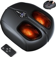 Masażer do stóp elektryczny grzejący głębokie ugniatanie 3D 4 tryby masażu