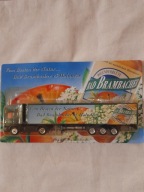 Ciężarówka reklamowa - SCANIA 1:87 Bad Brambacher