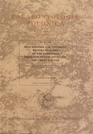 SPIS Palaeontologia Polonica 54/1995 RAMIENIONOGI, ANTYKLINA DĘBNIKA