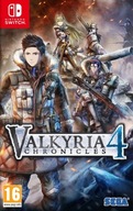 VALKYRIA CHRONICLES 4 NINTENDO SWITCH KLUCZ KOD