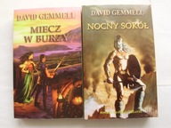 Miecz w burzy Nocny sokół David Gemmell
