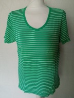 Yessica damska koszulka T-shirt bluzka w paski r L