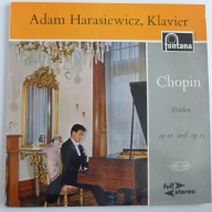 Adam Harasiewicz, Piano - Chopin Etudes Op.10 And Op.25 winyl Hol 1964 EX