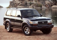 Plakat A3 - Lexus LX450 Land Cruiser J80