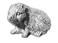 JEŻ FIGURKA BETONOWA OGRODOWA figura ozdobna dekoracja do ogrodu 6 kg 18 cm