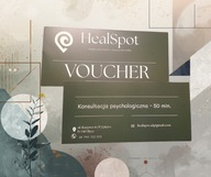Voucher – konsultacja psychologiczna 50 min – HealSpot – WOŚP