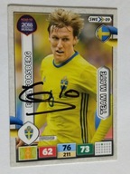 Karta panini autograf Szwecja Emil Forsberg Road to Russia 2018