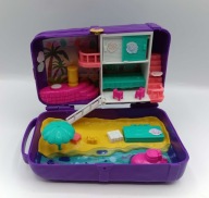 Poly Pocket walizka plażowa Mattel - zabawka - oryginalna