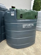 Zbiornik Dwupłaszczowy FORTIS 1500 EcoTank do paliwa PIUSI K24 Panther