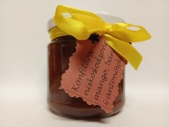 Domowa konfitura mango z bananem i antonówkami 200 ml - niskosłodzona