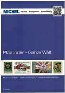 Michel Katalog 2019 Znaczki harcerstwo Cały świat nowy