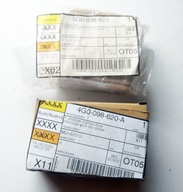 ZESTAW MOCOWAŃ BŁOTNIKA VW GOLF 7 ,ZESTAW ŚRUB MOCOWAŃ DRZWI TYŁ AUDI A6 C7