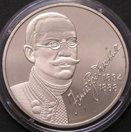 Ukraina 2 hrywny 2004 - Jurij Fedorowicz - stan menniczy -