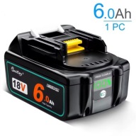 Bateria Waitley 18V 6.0Ah Li-Ion do Makita – wydajna, z wyświetlaczem