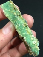 Chryzopraz - Szklary, Dolny Śląsk Polska