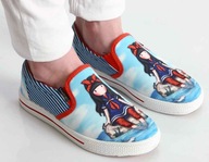 Tenisówki wsuwane - Santoro - Gorjuss - rozmiar 33 - długość stopy 21 cm