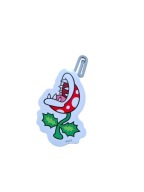 Piranha Plant brelok Kinder Joy Super Mario Bros Nintendo figurka VQ413