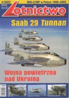 Lotnictwo 4/2022 Saab 29 Tunnan, MiG-21MF w Polsce