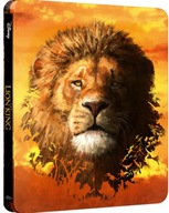 Król Lew The Lion King 2019 Blu-ray 3D Steelbook