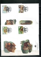 A51483)WWF-FDC Ssaki: Belize 719 - 722