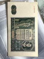 50 ZŁOTYCH 1941 ROK ŚLICZNE