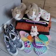 Mega paka zestaw dla dziewczynki 30 sztuk