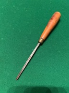 Stare angielskie dłuto rzeźbiarskie Marples XIX/XXw.