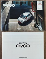 Prospekt Toyota Aygo 2019 + Cennik