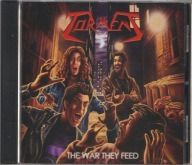 The War They Feed Torment CD (Protector Sodom Benediction Cancer Possessed)