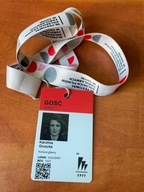 Identyfikator Karoliny Gruszki- 50. FPFF w Gdyni