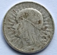 POLSKA 2 ZŁOTE 1933 GŁOWA KOBIETY / 16