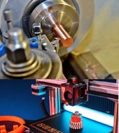 Obróbka skrawaniem | DRUK 3D | Toczenie