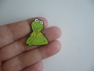 PIN PRZYPINKA BROSZKA ŻABA KERMIT