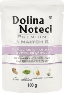 DOLINA NOTECI Premium karma mokra królik fasolka ryż brązowy 100 g
