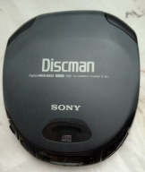 Discman Sony D-151 Vintage Digital Mega Bass Retro Super sprzęt Sprawny