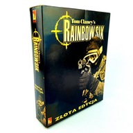 PUDEŁKO RAINBOW SIX ZŁOTA EDYCJA PC BIG BOX POLSKIE WYDANIE PL