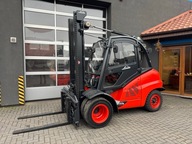 Wózek widłowy Linde H50D-02/600 2019 rok kabina pozycjoner 607