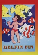 Bajka spersonalizowana - "DELFIN" Książka - Idealny Prezent dla dziecka.