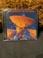 DIRE STRAITS - ON THE NIGHT - CD -folia