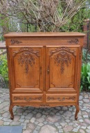 Komoda bieliźniarka szafa dębowa stylowa ludwik drewniana